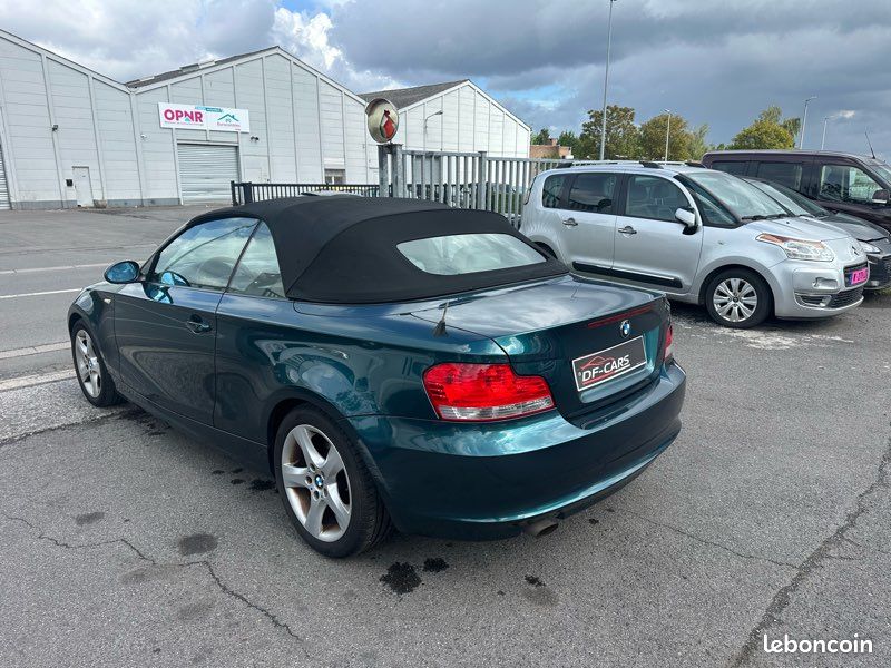 BMW série 118i cabriolet moteur à chaîne garantie 6 mois (image 3)