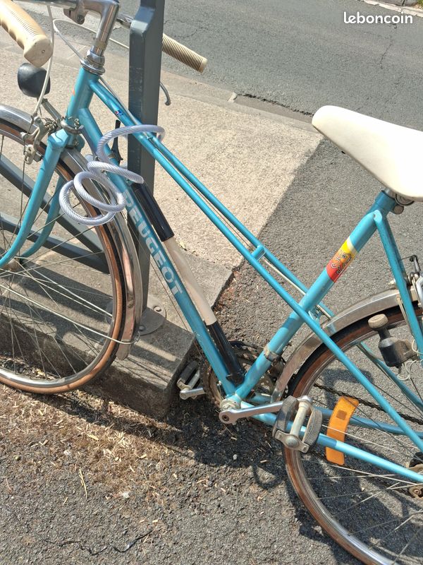 Vintage velo Peugeot femme (image 2)