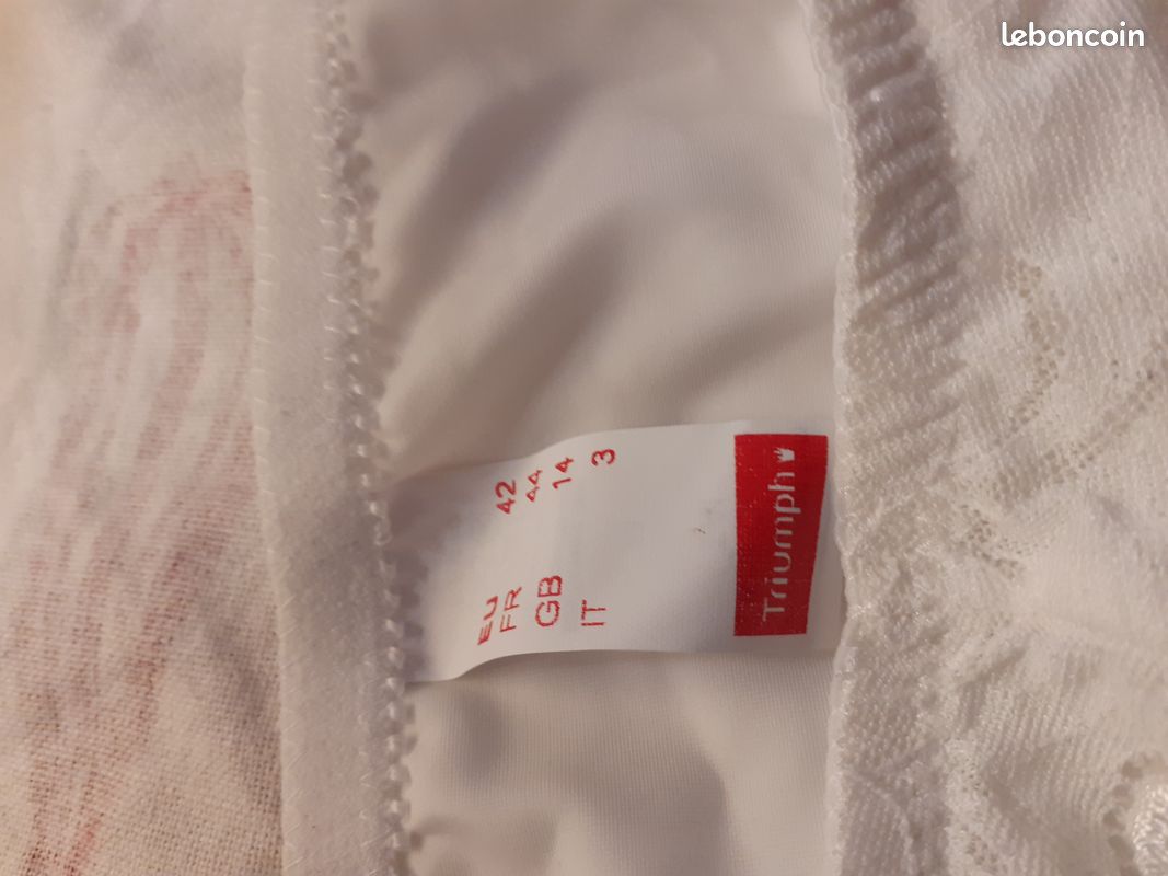 Lot 2 culottes neuves (image 3)