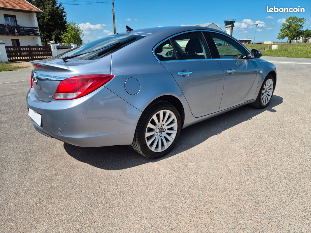 Opel insignia 2.0 cdti 130ch 163000km ct.ok (image 3)