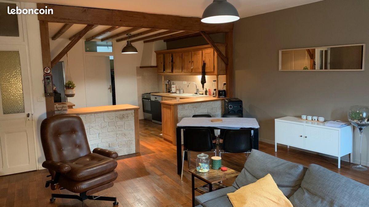 Appartement 3 pièces 97 m² · à Gy · 97 m² · 550 €