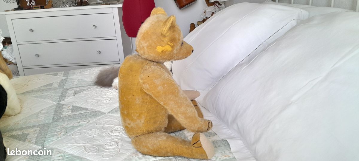 Rare et très bel ours ancien allemand Petz (image 15)