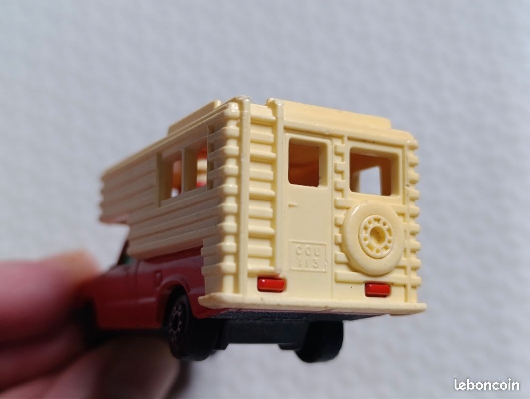 VINTAGE MATCHBOX SUPERFAST No 26 G. M.c.Tipper Truck - Fabriqué En Par Lesney EUR 13,26 - FR