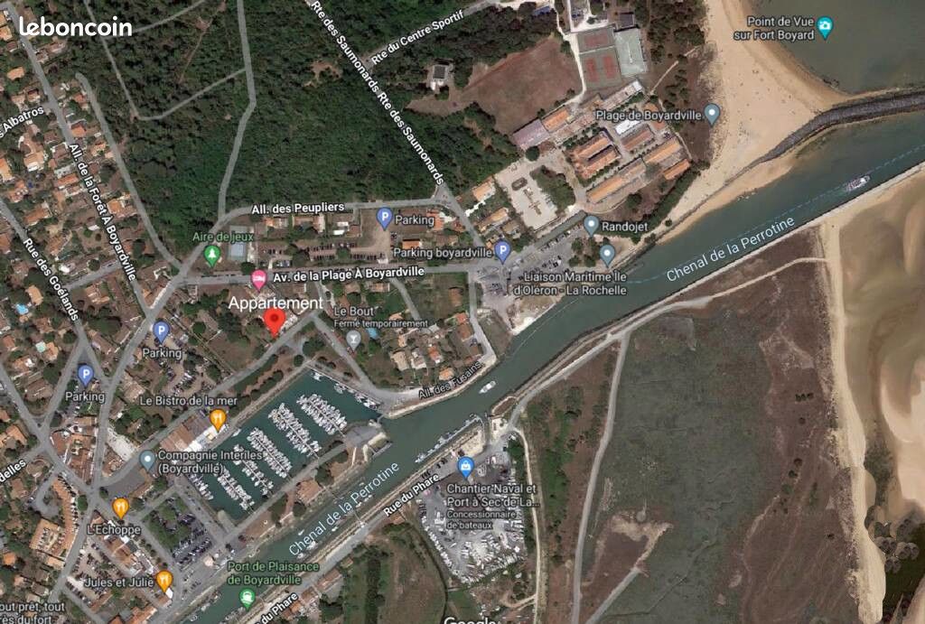 A 5 mn à pied de la plage, Boyardville sur l'île d'Oléron (image 12)