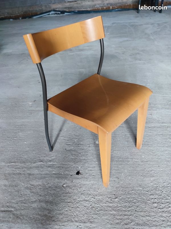 Lot 16 chaises Ikea vintage
