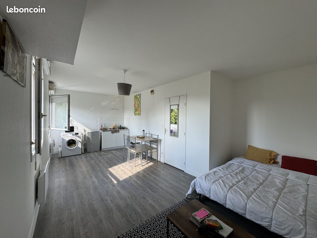 Appartement 1 pièce 29 m² · à Le Mans · 29 m² · 460 €/mois