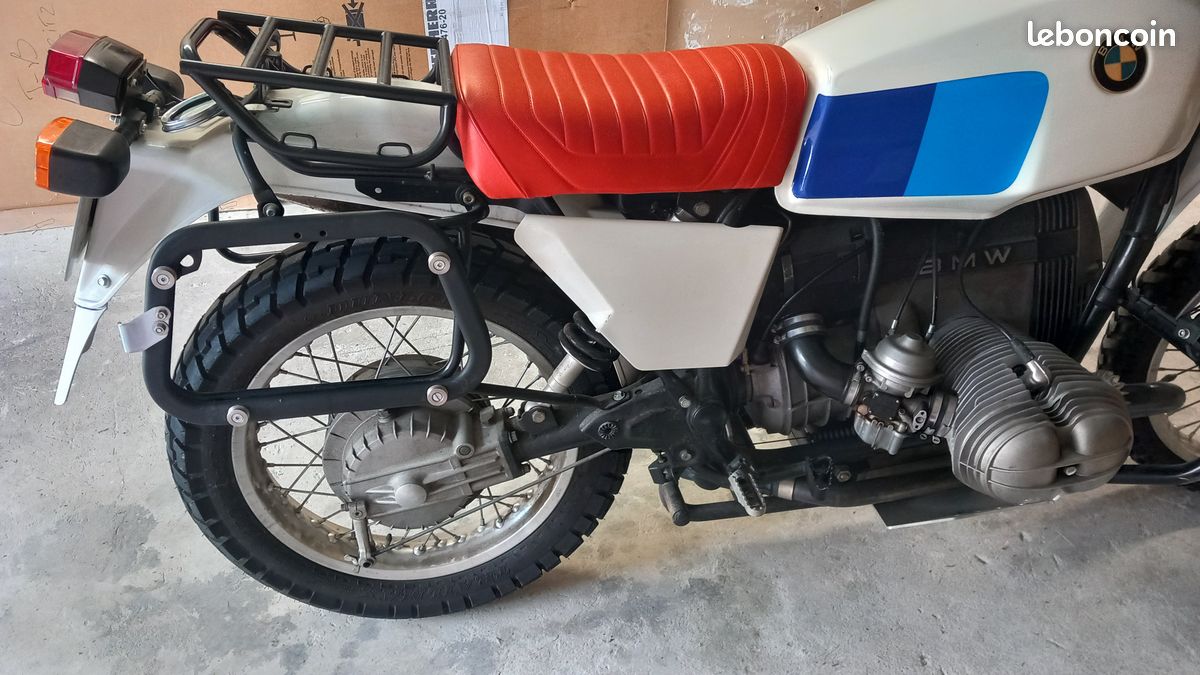 bmw r80 paris dakar