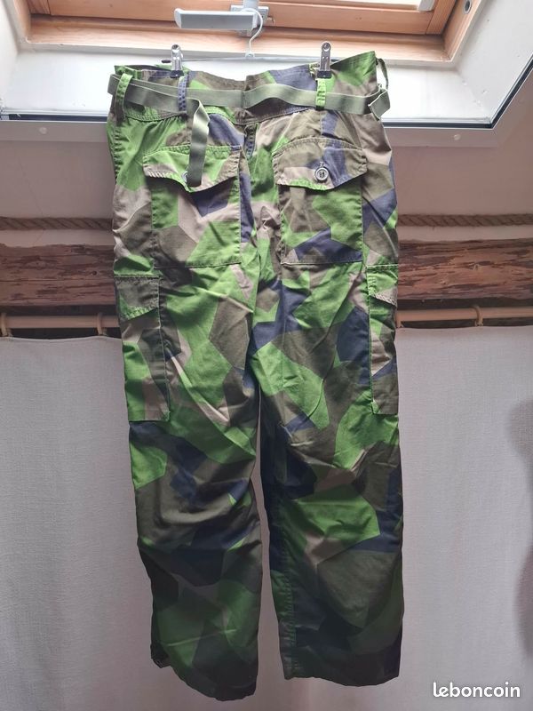 Pantalon C310 Windproof/Waterproof Combat Arktis (image 2)
