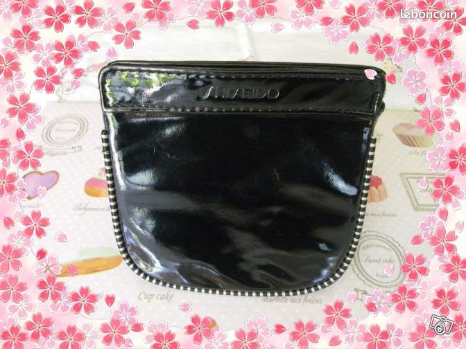 Pochette vernis noir Shiseido - anges78 - 12 (image 1)