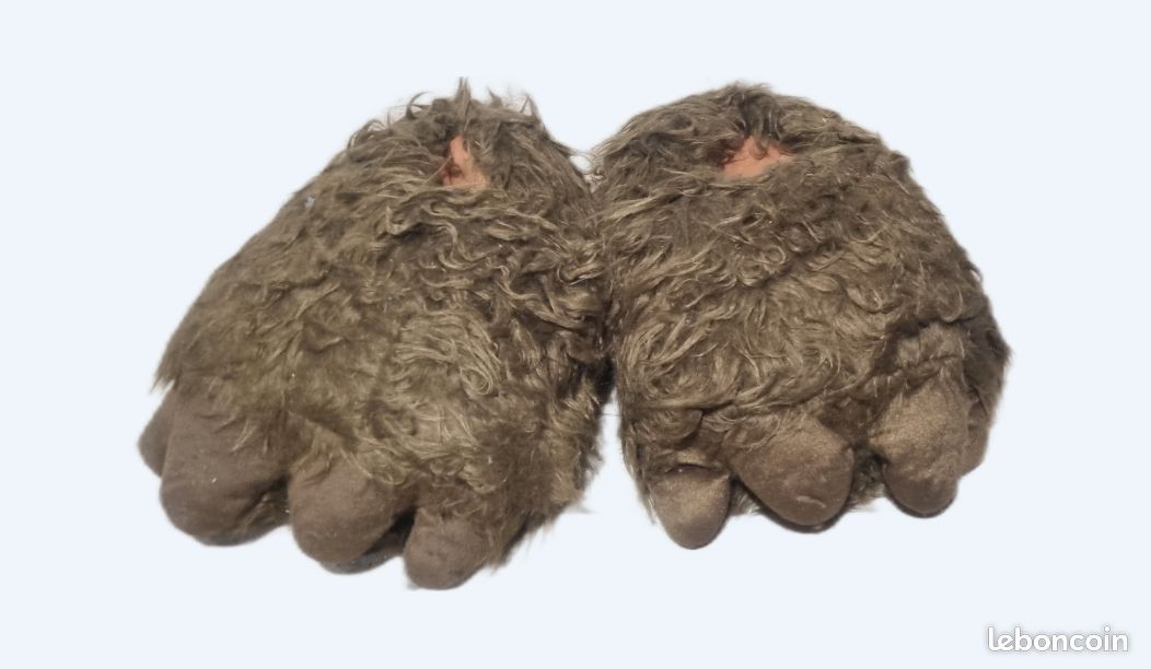 Chaussons pattes d'ours (image 1)