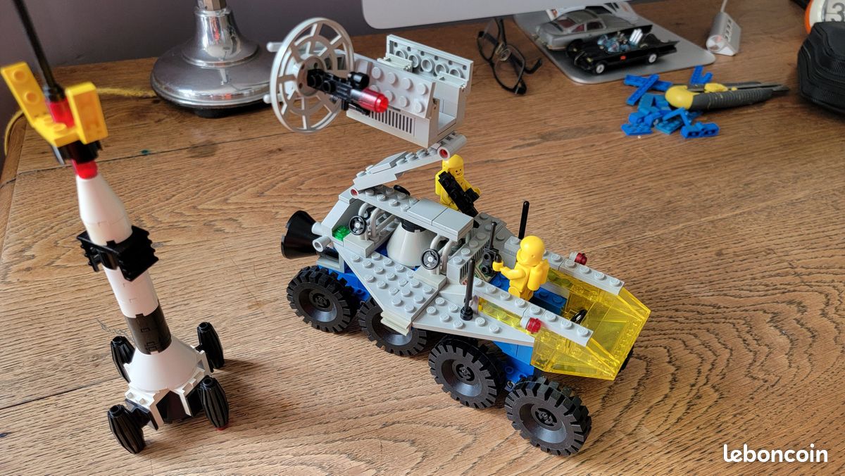 Lego Space 6950 lanceur de fusée (image 6)