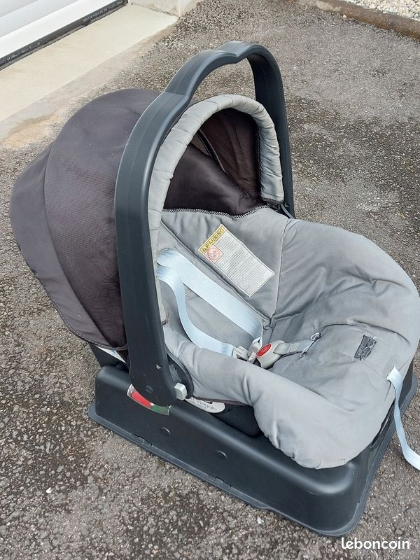 Vends ensemble cosy landau poussette (image 4)