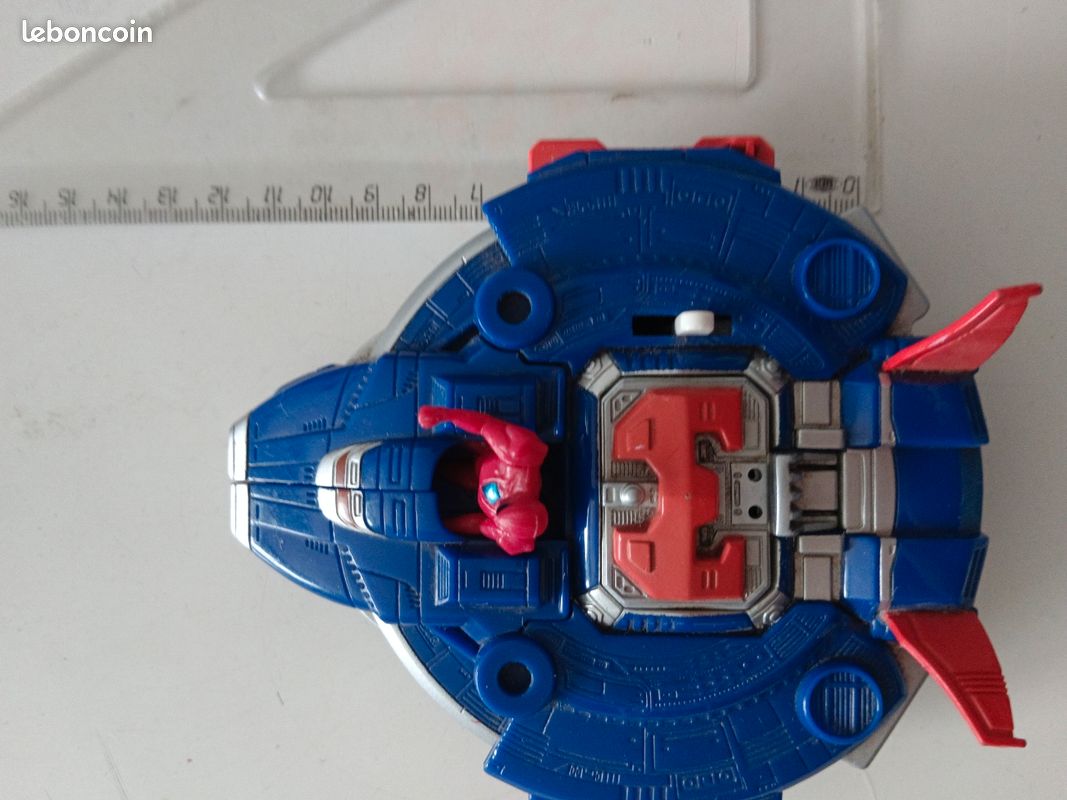 Véhicule power rangers miniature (image 7)