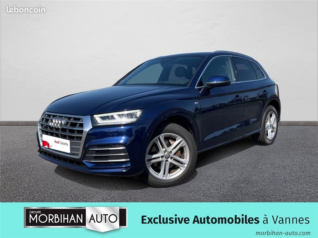 Audi Q5 II 35 TDI 163 S tronic 7 QUATTRO S line (image 1)