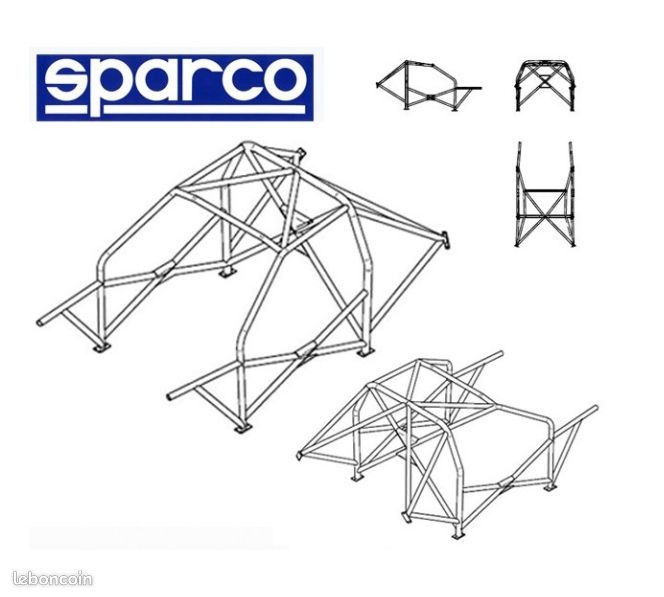 Arceau Sparco Nissan Skyline (image 3)
