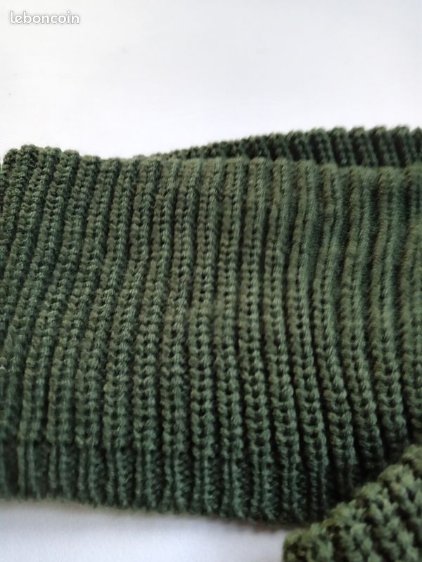 Snood vert foncé (image 3)