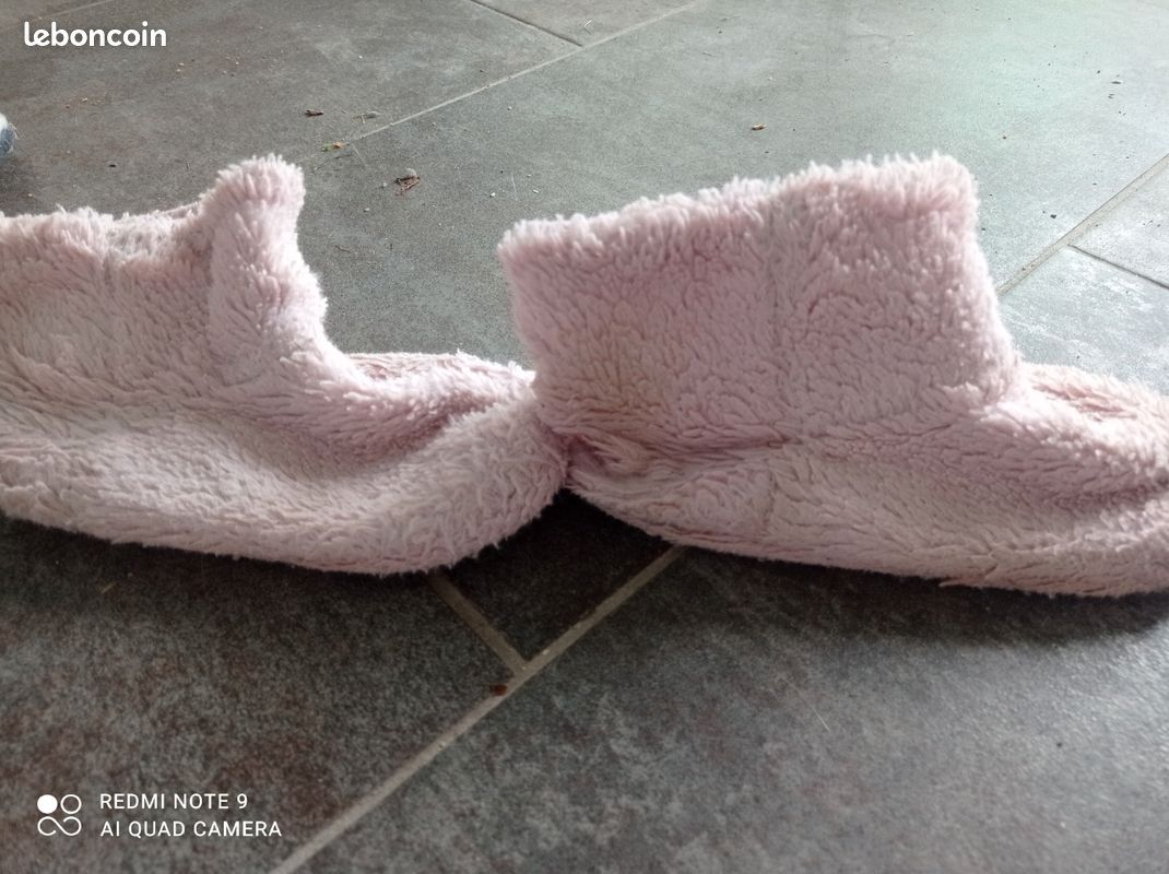 Chausson rose (image 3)