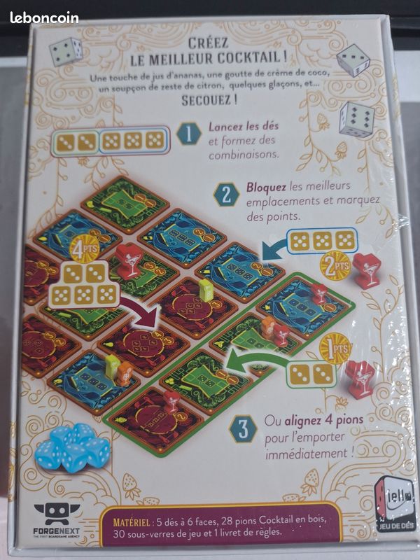 Jeux de société moderne : Twin It, 6 qui surprend, conspiration, Skyjo Action, Crack List, etc... (image 9)