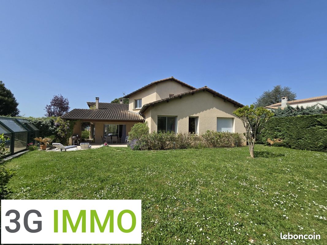 Vente | Maison | 7p | 5ch | 229 m² | Albi | Terrasse · Jardin · Piscine (image 1)