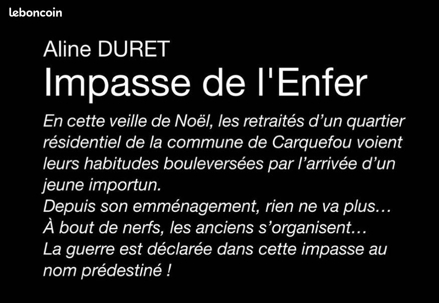 Nouvelle suspense thriller Impasse de l’enfer (image 2)