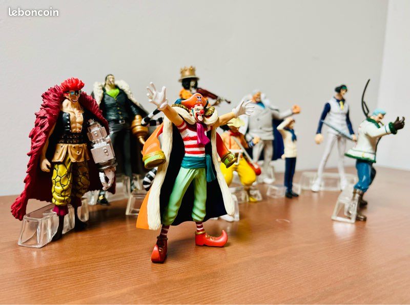 figurine one piece hachette shanks