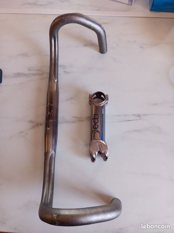 Combo cintre potence Deda Zero 100 (image 1)
