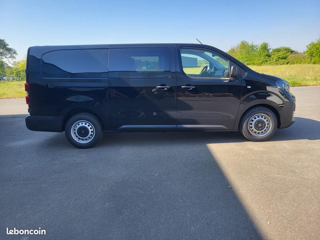 OPEL VIVARO XL 2.0 BlueHDi - 145 - BV EAT8 S&S CABINE APPROFONDIE (image 7)
