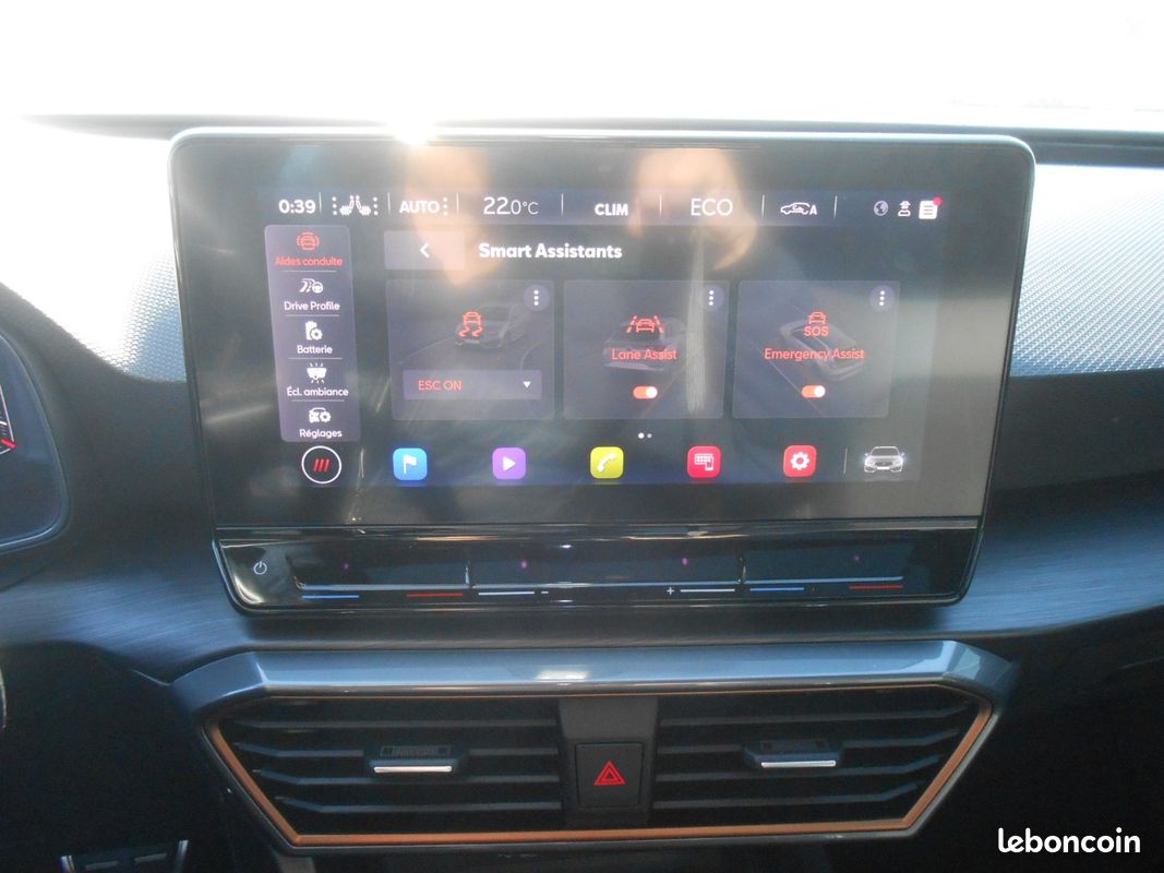 CUPRA LEON SPORTSTOURER 1.4 e-HYBRID 245 ch DSG6 VZ (image 26)