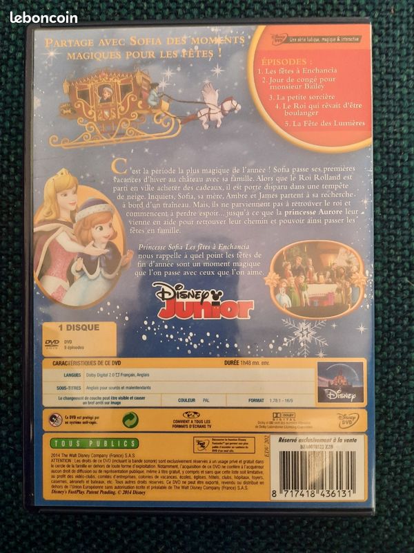 DVD Princesse Sofia (image 3)