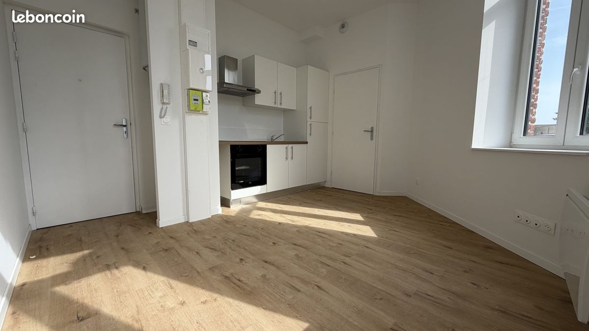 Appartement 1 pièce 24 m² · à Roubaix · 24 m² · 495 €/mois