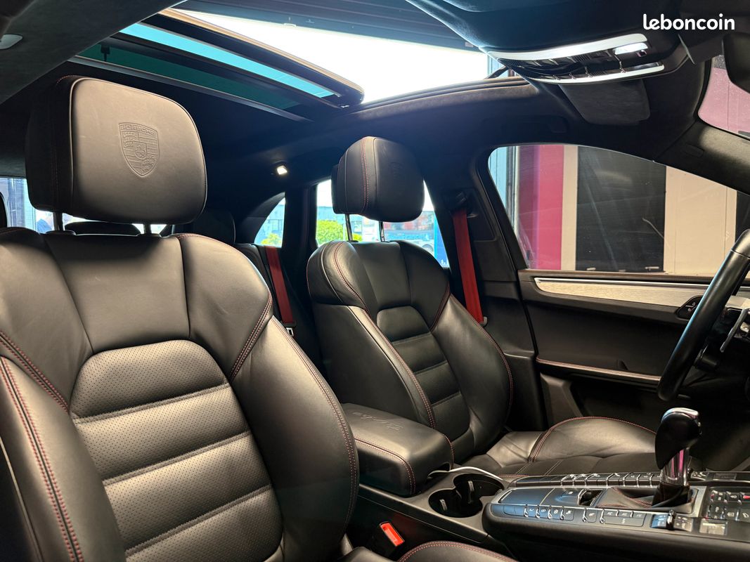 Porsche macan turbo 3.0 440ch pdk suivi porsche toit ouvrant cam 360 bose garantie 12mois fr malus payé (image 9)