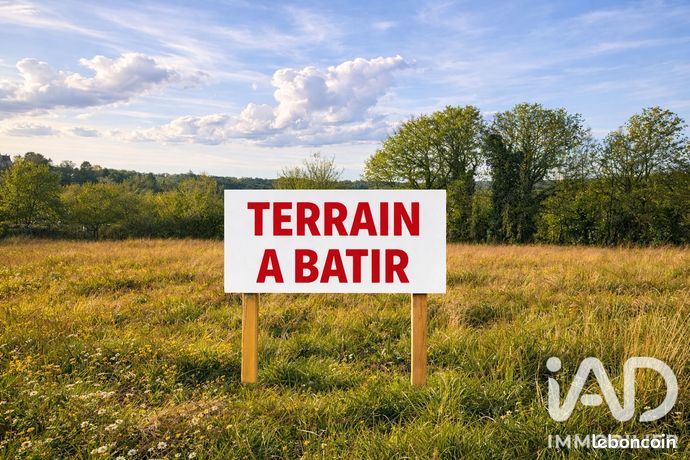 Terrain 1005 m² Montigny-Lengrain