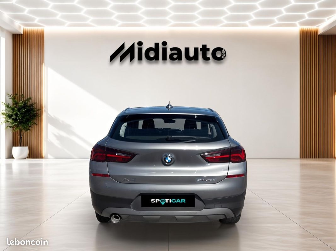 Bmw X2 sDrive16dA 116 Business Design DKG7 / COFFRE ELECTRIQUE (image 4)