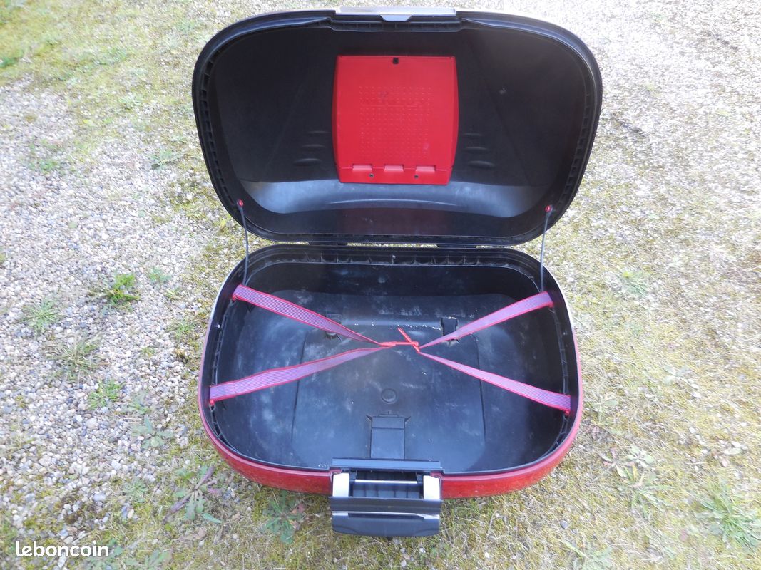 Top Case Givi 2 Casques
