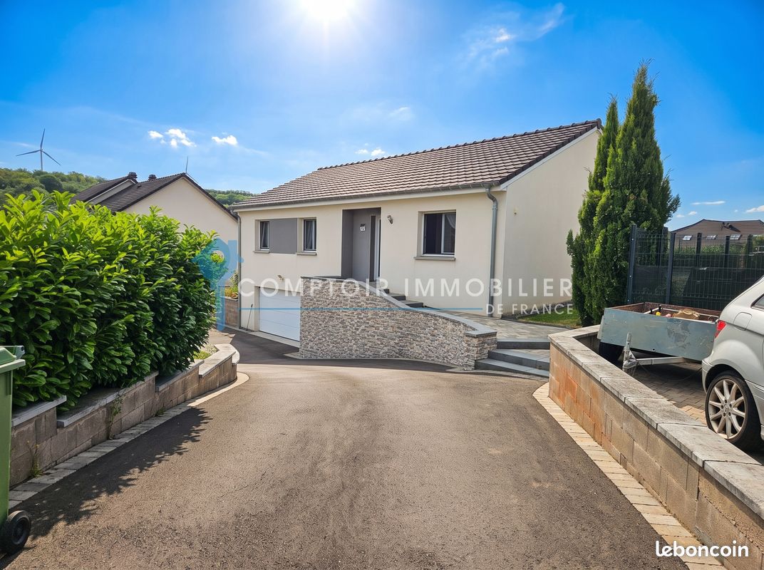 Maison 4 pièces 105 m² · à Behren-lès-Forbach · 105 m² · 342 000 €