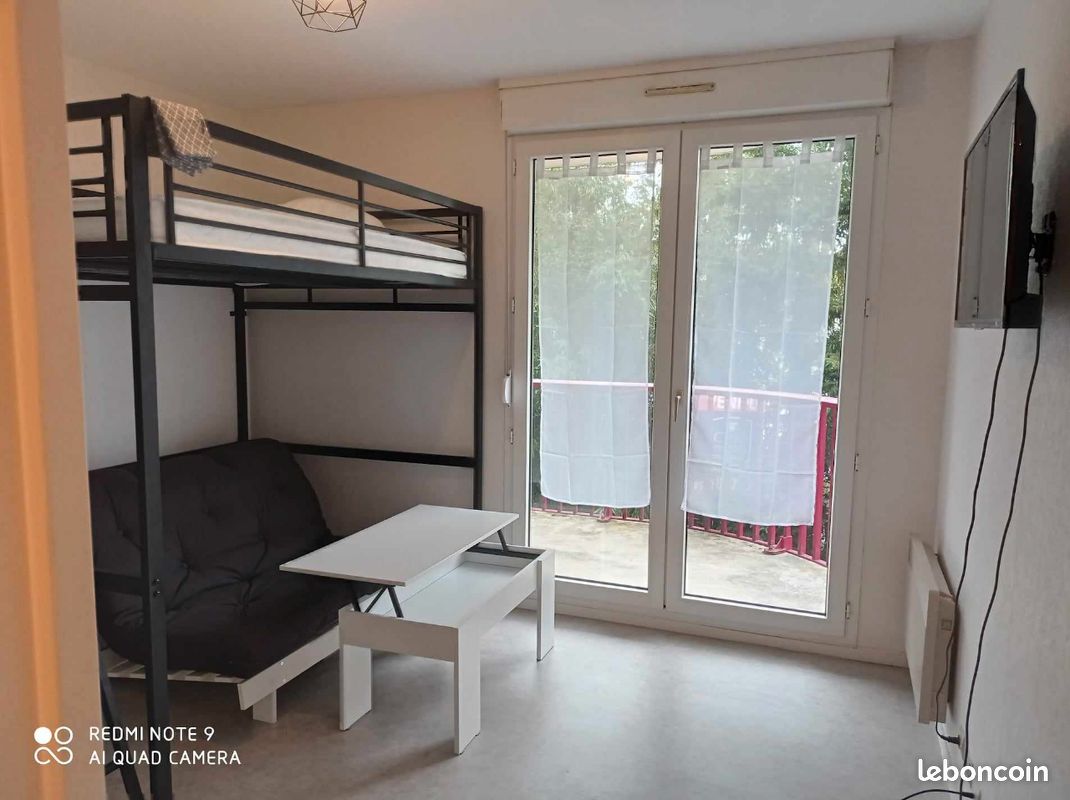 Appartement 1 pièce 23 m² · à Pau · 23 m² · 490 €