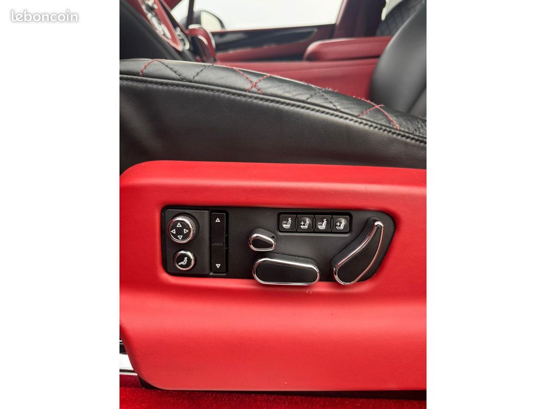 BENTLEY BENTAYGA 6.0i W12 - BVA First Edition (image 8)