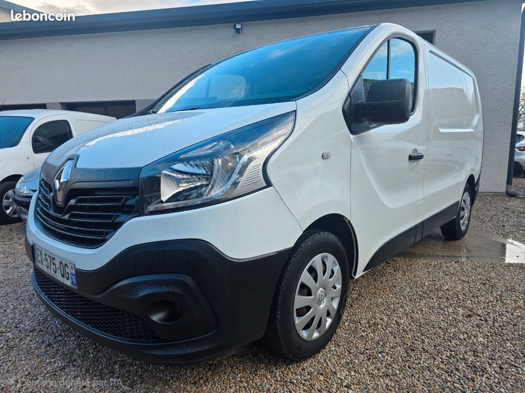 ✅renault trafic iii fg l1h1 1200 1.6 dci⏩️ 125 ch grand confort energy⏩️ moteur a chaine (image 2)