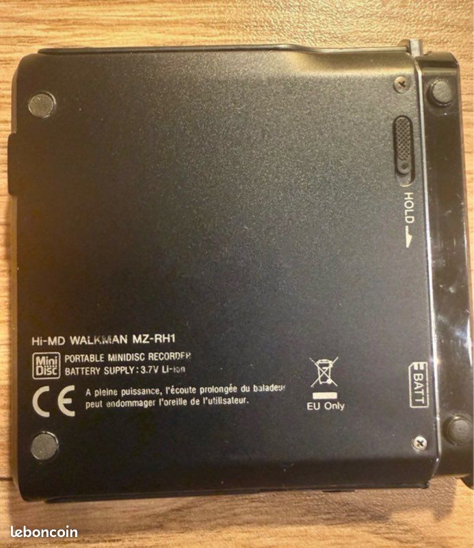 SONY MZ-RH1 MINIDISC Walkman HI-MD Recorder Player Silver EUR 523,57 - FR