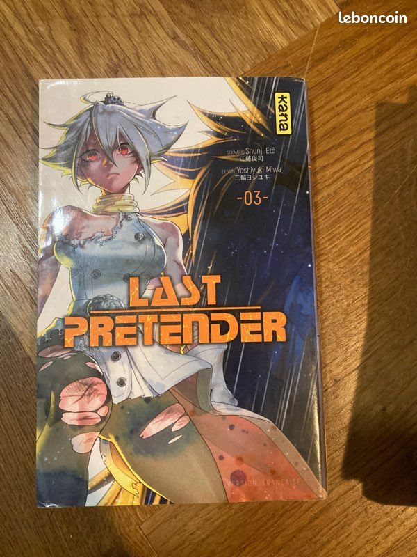 Last pretender tome 1 a 4 (image 5)