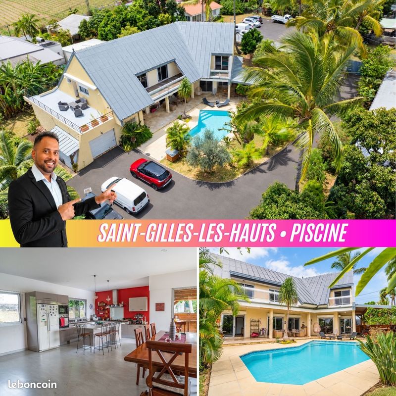 Maison 8 pièces 285 m² · à Saint-Paul · 285 m² · 1 166 000 €