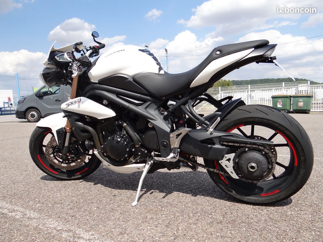 TRIUMPH 1050 SPEED TRIPLE Garantie 1an (image 5)