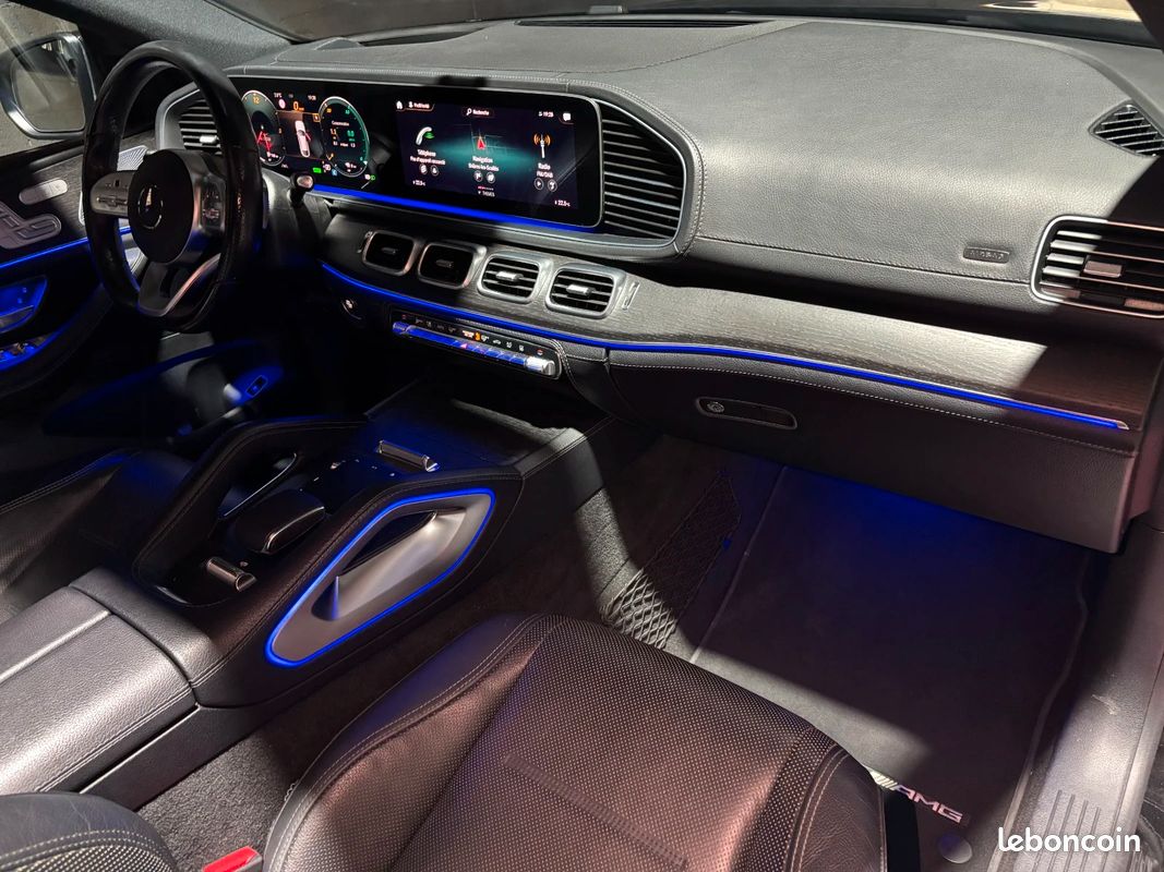MERCEDES GLE COUPE 350 de 9G-Tronic 4Matic AMG Line TOIT OUVRANT / BURMESTER / CAMERA 360 (image 22)