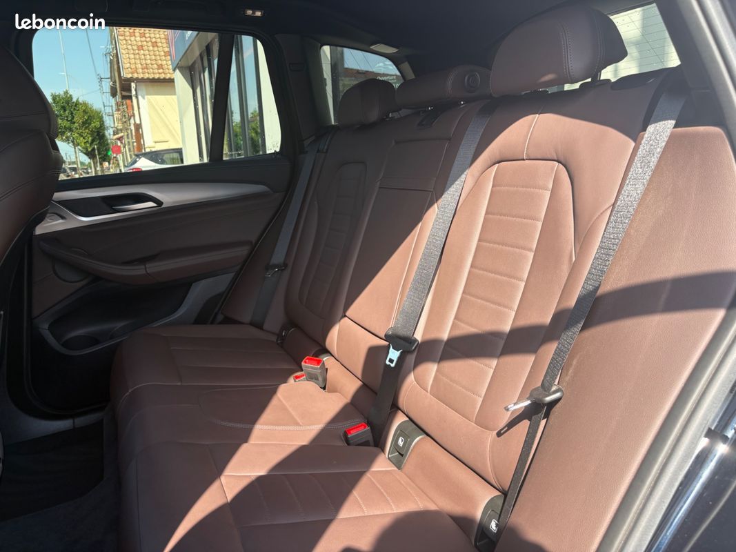 Bmw ix3 electric 285 ch pack m sport 109ppm 80kwh impressive bva / suivi bmw / toit ouvrant / carplay (image 7)
