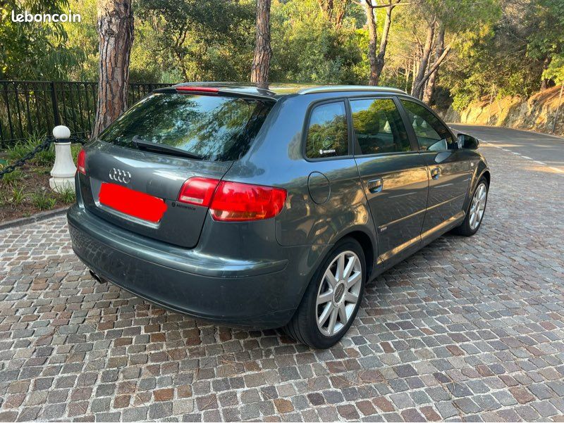 Audi A3. 2.0 TDI 170 ch S LINE 207 000 km (image 4)