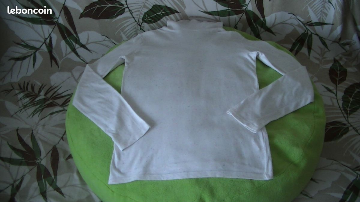 Sous-pull fille Monoprix Kids 13/14 ans Excellent état (image 1)