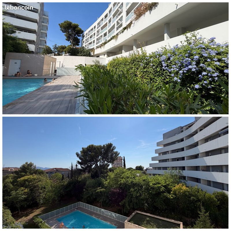 Appartement 3 pièces 57 m² · à Marseille · 57 m² · 270 000 €