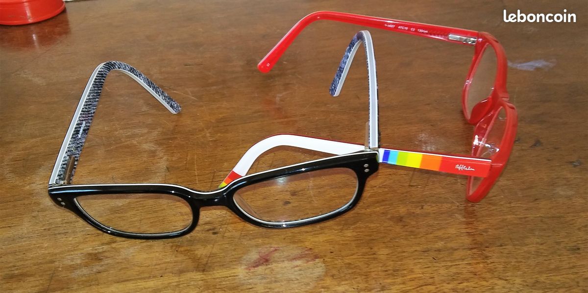 LUNETTES ENFANT MONTURES "Afflelou" TTBE dès 5ans (image 1)