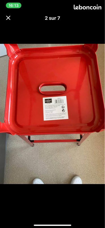 Tabouret type industriel (image 5)