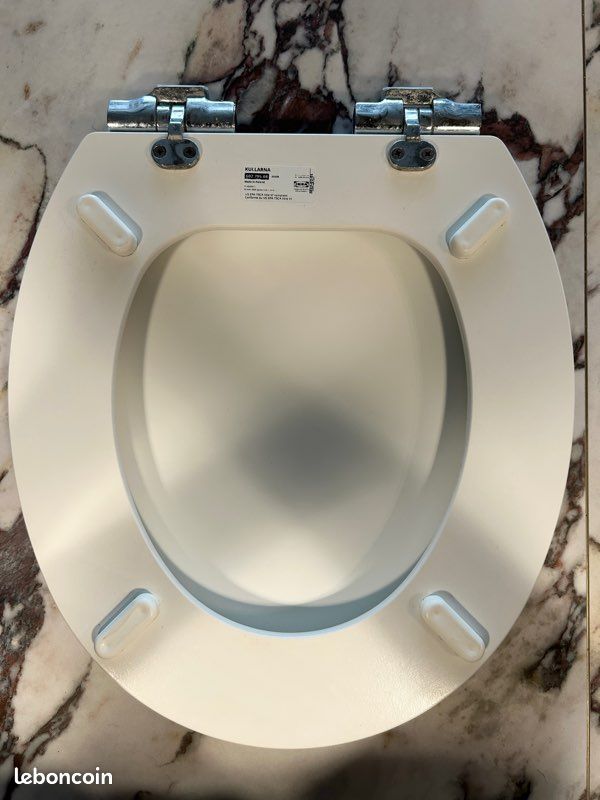 Cuvette Wc Abattant Toilette Ikea Abattant WC Cuvette Blanc IKEA